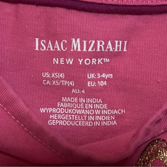 Bundle of Three Little Girls Size 4/4T Long Sleeve Graphic Tees - Picture 3 of 8